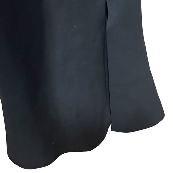 Revolve Self-Portrait Angelique Frilled Split Front Sculptured Midi Dress - Picture 13 of 13